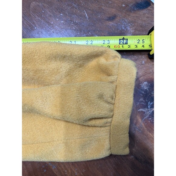 Anthropologie Plenty by Tracy Reese Mustard Mod Rockabilly Jacket Coat Sz Small - Picture 12 of 12